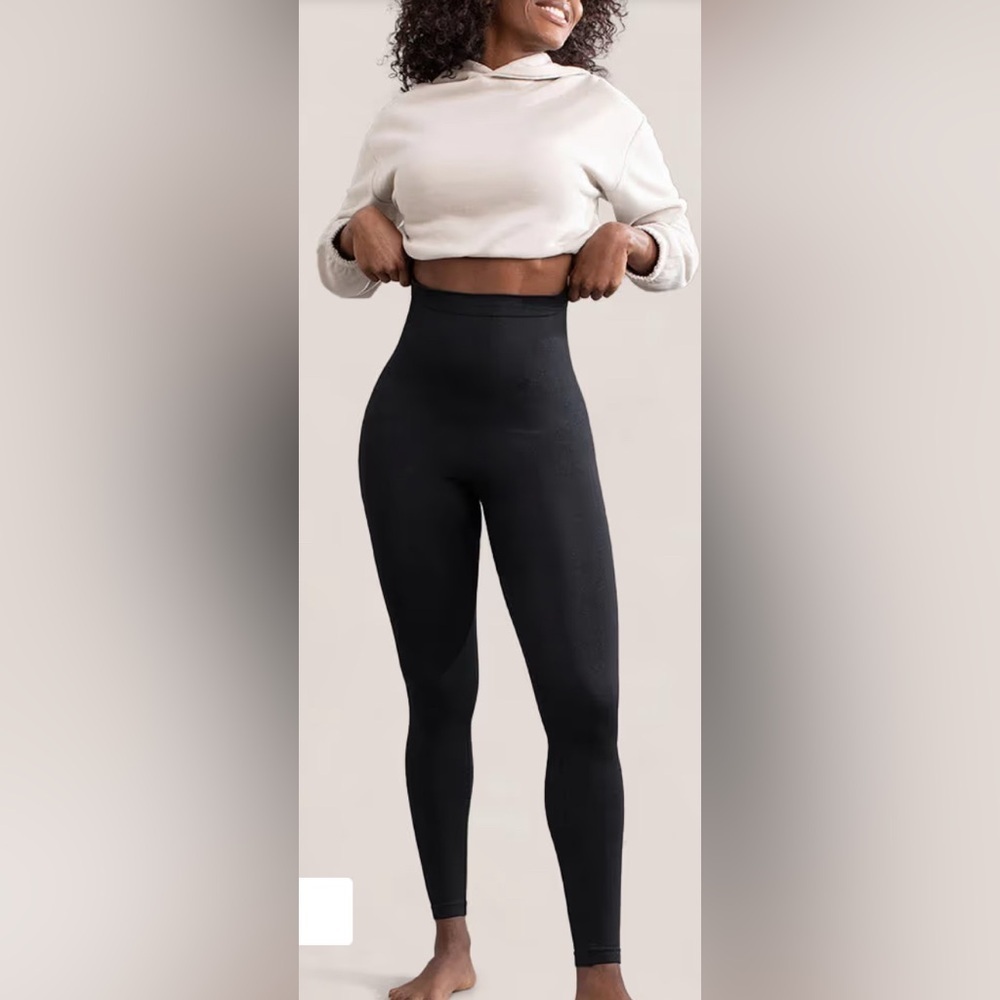 NWT Shapermint Essentials Size S High Waisted Shaping Leggings